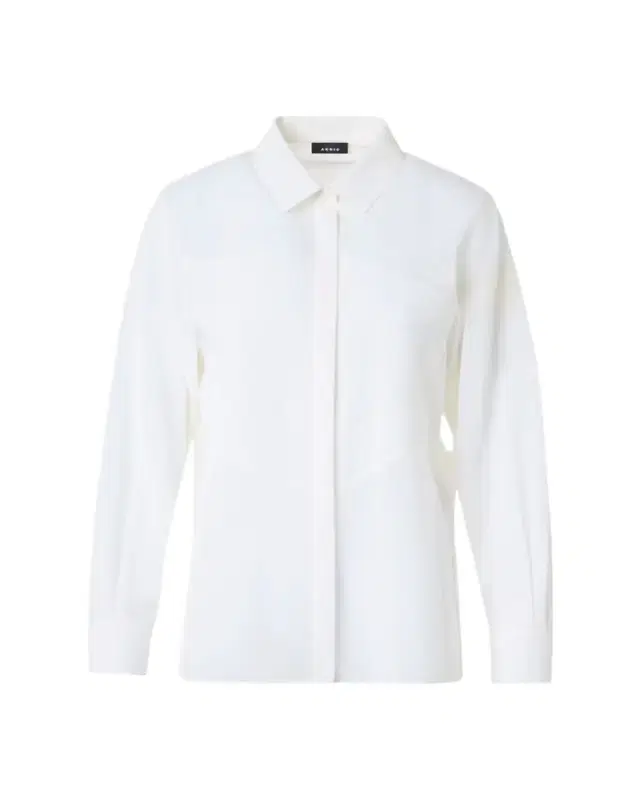Geometric Paneled Cotton Button-Down Shirt