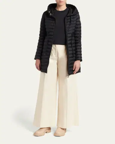 Moncler Barbel Long Down Parka | Thumbnail 2 Moncler Barbel Long Down Parka | Thumbnail 2