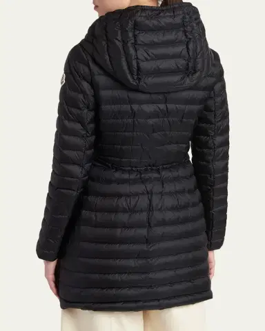 Moncler Barbel Long Down Parka | Thumbnail 3 Moncler Barbel Long Down Parka | Thumbnail 3