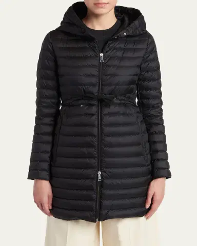 Moncler Barbel Long Down Parka | Thumbnail 4 Moncler Barbel Long Down Parka | Thumbnail 4