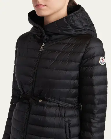 Moncler Barbel Long Down Parka | Thumbnail 5 Moncler Barbel Long Down Parka | Thumbnail 5