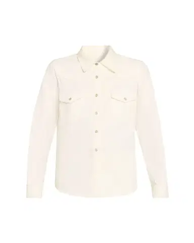 Nili Lotan Travis Pearly-Snap Western Shirt | Thumbnail 1 Nili Lotan Travis Pearly-Snap Western Shirt | Thumbnail 1