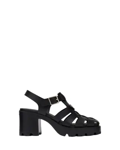 Prada 90mm Stride Flow Rubber Fisherman Sandals | Thumbnail 1