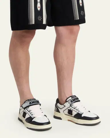 AMIRI Men's Ma Skyline Mesh and Leather Low-Top Sneakers | Thumbnail 2 AMIRI Men's Ma Skyline Mesh and Leather Low-Top Sneakers | Thumbnail 2