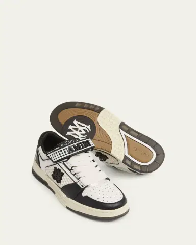 AMIRI Men's Ma Skyline Mesh and Leather Low-Top Sneakers | Thumbnail 5 AMIRI Men's Ma Skyline Mesh and Leather Low-Top Sneakers | Thumbnail 5