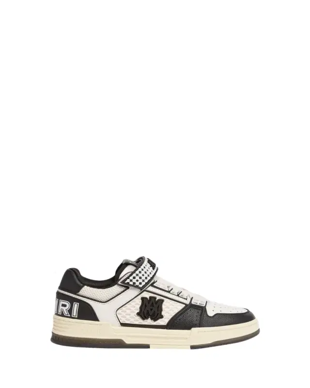 Amiri Men's Ma Skyline Mesh and Leather Low-Top Sneakers