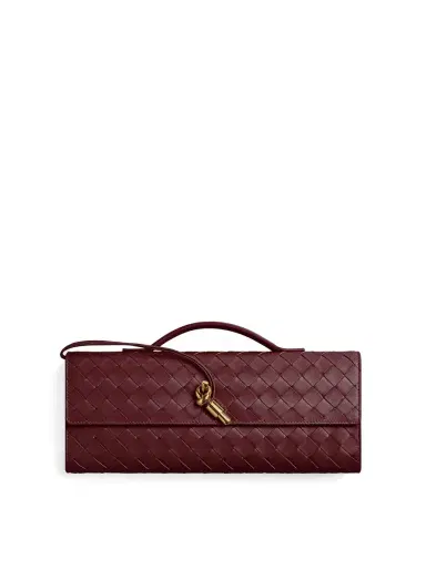 Bottega Veneta Andiamo Clutch | Thumbnail 1