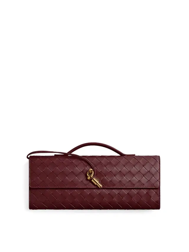 Bottega Veneta Andiamo Clutch
