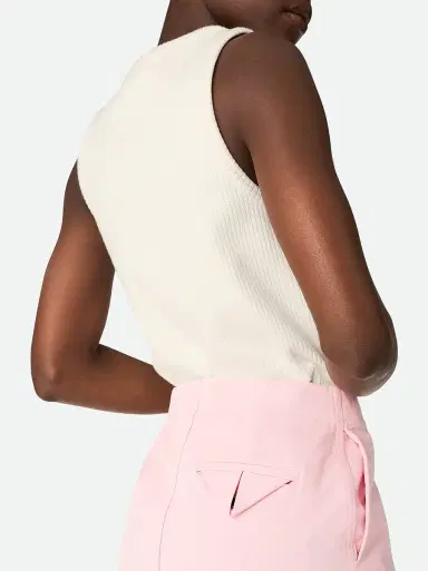 Bottega Veneta Cotton Twill Wrap Skirt | Thumbnail 4