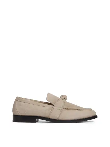 Bottega Veneta Suede Astaire Loafers | Thumbnail 1 Bottega Veneta Suede Astaire Loafers | Thumbnail 1