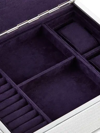Wolf Silver Large Watch, Jewelry & Legacy Box | Thumbnail 5
