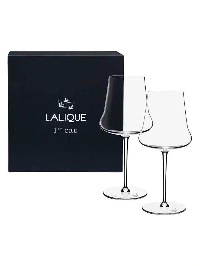 Lalique 1er Cru Wine Glasses 2-Piece Set