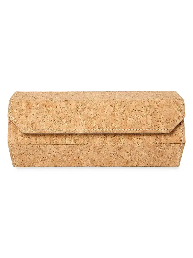 Wolf Cortiça Triple Watch Roll - Natural