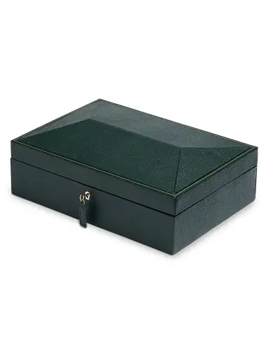 Wolf British Racing Green 10-Piece Watch Box | Thumbnail 2 Wolf British Racing Green 10-Piece Watch Box | Thumbnail 2