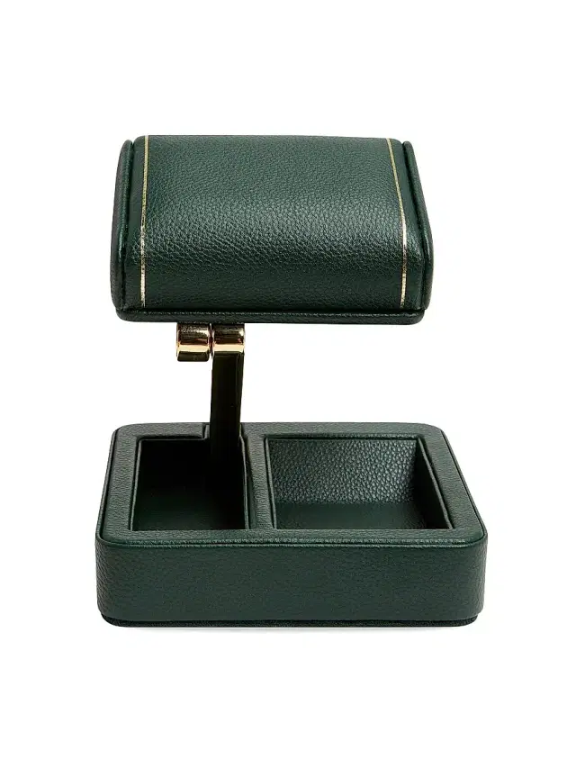 Wolf British Racing Travel Watch Stand - Black