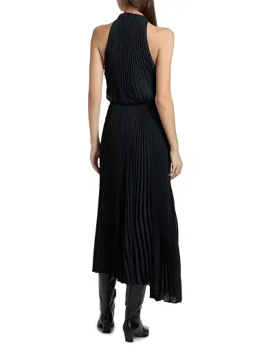 A.L.C. Women's Simona Pleated Asymmetric Dress | Thumbnail 5