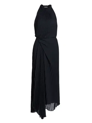 A.L.C. Women's Simona Pleated Asymmetric Dress | Thumbnail 1