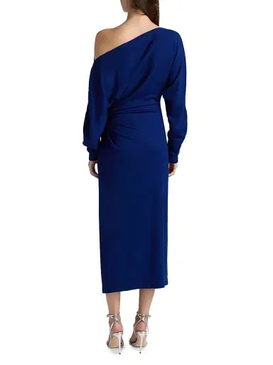 A.L.C. Women's Sonny Jersey Asymmetric Midi-Dress | Thumbnail 5 A.L.C. Women's Sonny Jersey Asymmetric Midi-Dress | Thumbnail 5
