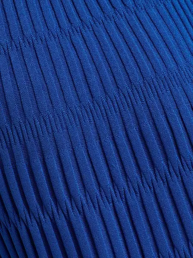 Misook Women's Textured Knit Maxi Skirt - Aegean Blue - Size XXL | Thumbnail 7 Misook Women's Textured Knit Maxi Skirt - Aegean Blue - Size XXL | Thumbnail 7