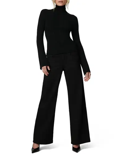 Joe's Jeans Women's The Lou Lou Low-Rise Wide-Leg Jeans | Thumbnail 2 Joe's Jeans Women's The Lou Lou Low-Rise Wide-Leg Jeans | Thumbnail 2