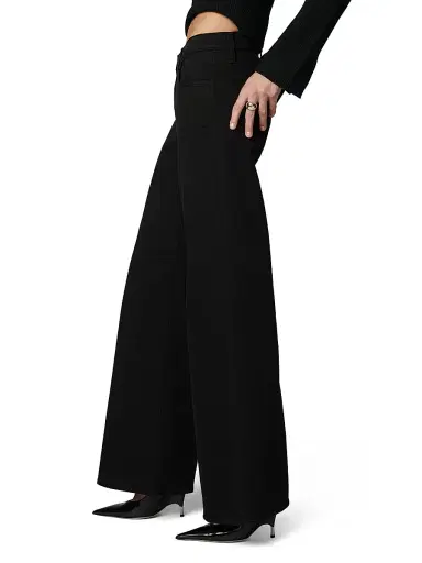 Joe's Jeans Women's The Lou Lou Low-Rise Wide-Leg Jeans | Thumbnail 4 Joe's Jeans Women's The Lou Lou Low-Rise Wide-Leg Jeans | Thumbnail 4
