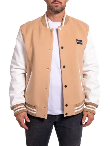 Maceoo Men's Ascension Leather Jacket - Brown - Size XXL | Thumbnail 2
