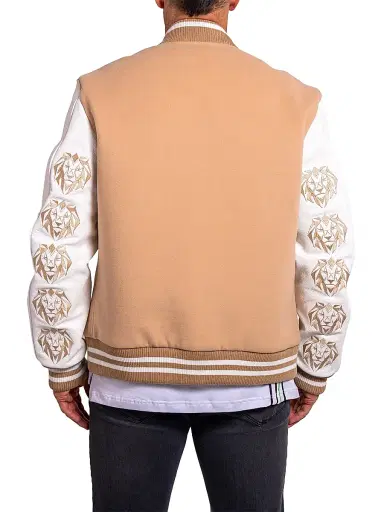 Maceoo Men's Ascension Leather Jacket - Brown - Size XXL | Thumbnail 5