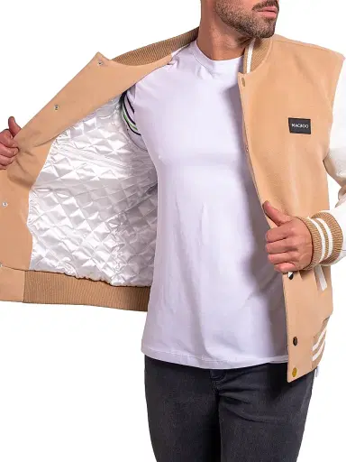 Maceoo Men's Ascension Leather Jacket - Brown - Size XXL | Thumbnail 8