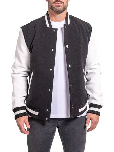 Maceoo Men's Ascension Leather Jacket - Black - Size XXL | Thumbnail 2