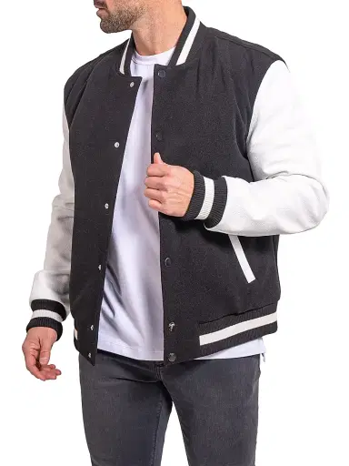 Maceoo Men's Ascension Leather Jacket - Black - Size XXL | Thumbnail 3