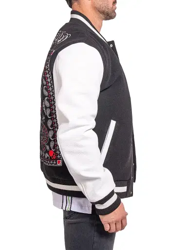 Maceoo Men's Ascension Leather Jacket - Black - Size XXL | Thumbnail 5