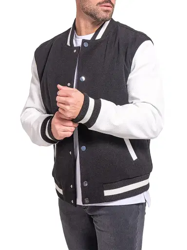 Maceoo Men's Ascension Leather Jacket - Black - Size XXL | Thumbnail 8