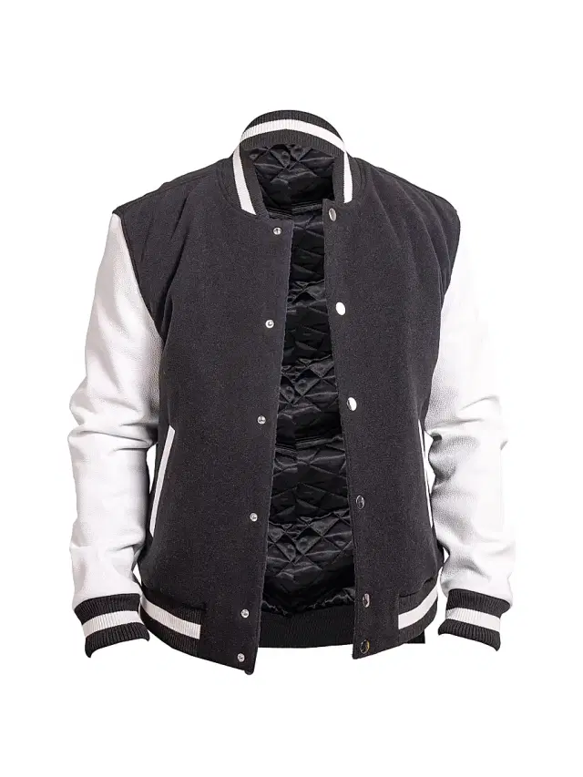 Men's Ascension Leather Jacket - Black
