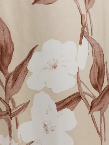 Misook Women's Floral Silk Midi-Skirt - Biscotti Charmeuse White - Size XXL | Thumbnail 7 Misook Women's Floral Silk Midi-Skirt - Biscotti Charmeuse White - Size XXL | Thumbnail 7