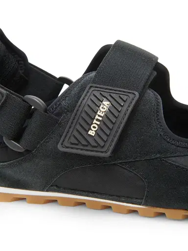 Bottega Veneta Women's Orbit Flash Suede Mary Jane Sneakers | Thumbnail 5