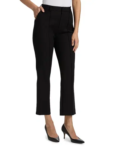 Cinq à Sept Women's Emmy Seamed Pants - Black | Thumbnail 4