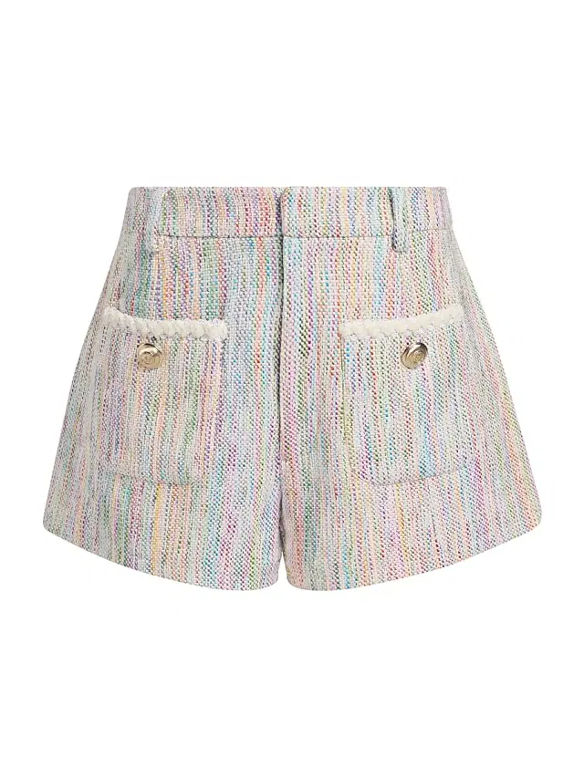 Women's Auden Tweed Shorts -  Multi