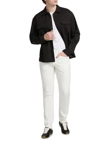 Frame Men's L'Homme Slim Jeans - Whisper White - Size 38 | Thumbnail 2