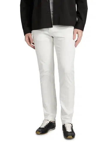 Frame Men's L'Homme Slim Jeans - Whisper White - Size 38 | Thumbnail 3