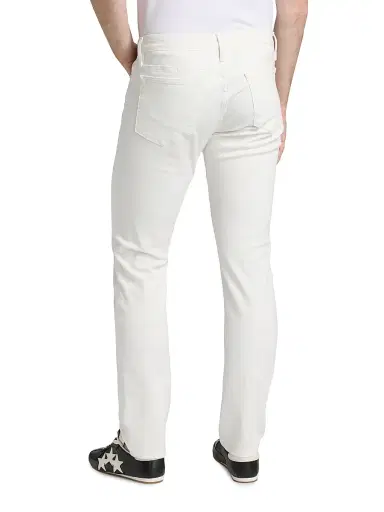 Frame Men's L'Homme Slim Jeans - Whisper White - Size 38 | Thumbnail 5