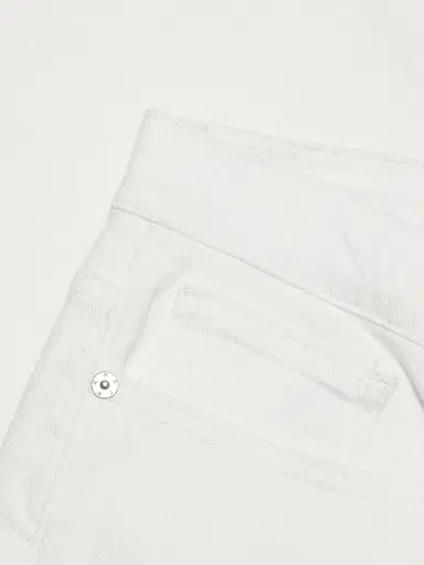 Frame Men's L'Homme Slim Jeans - Whisper White - Size 38 | Thumbnail 7