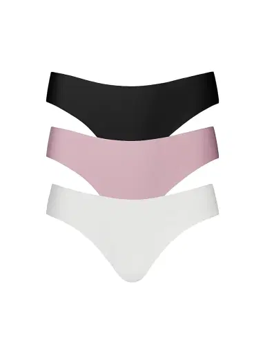 Commando Women's 3-Pack Solid Thong Set | Thumbnail 1