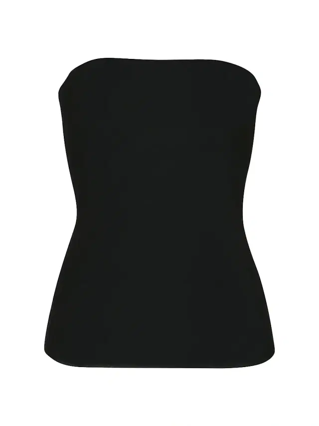 Commando Women's Classic Strapless Cami Top - Black