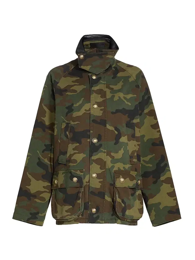 Women's Andrew Camouflage Parka - Camouflage
