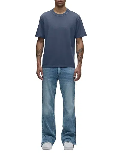 Hudson Jeans Men's Walker Track Kick Flare Jeans - Henderson | Thumbnail 2 Hudson Jeans Men's Walker Track Kick Flare Jeans - Henderson | Thumbnail 2