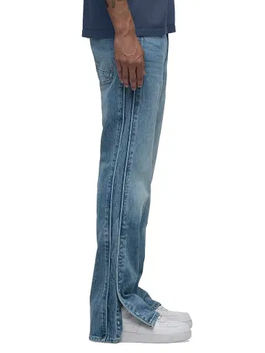 Hudson Jeans Men's Walker Track Kick Flare Jeans - Henderson | Thumbnail 5 Hudson Jeans Men's Walker Track Kick Flare Jeans - Henderson | Thumbnail 5