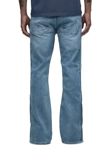 Hudson Jeans Men's Walker Track Kick Flare Jeans - Henderson | Thumbnail 6 Hudson Jeans Men's Walker Track Kick Flare Jeans - Henderson | Thumbnail 6