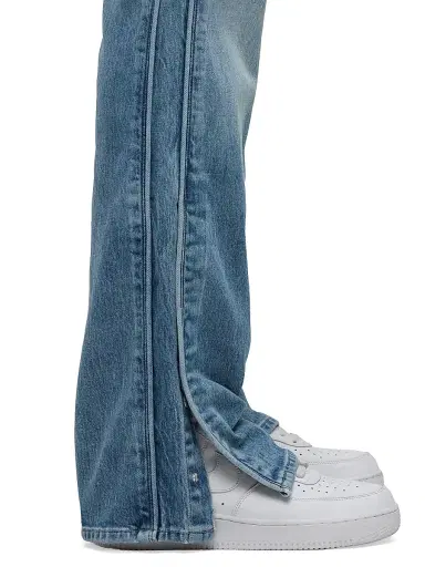 Hudson Jeans Men's Walker Track Kick Flare Jeans - Henderson | Thumbnail 7 Hudson Jeans Men's Walker Track Kick Flare Jeans - Henderson | Thumbnail 7