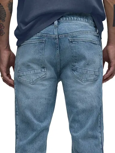 Hudson Jeans Men's Walker Track Kick Flare Jeans - Henderson | Thumbnail 8 Hudson Jeans Men's Walker Track Kick Flare Jeans - Henderson | Thumbnail 8
