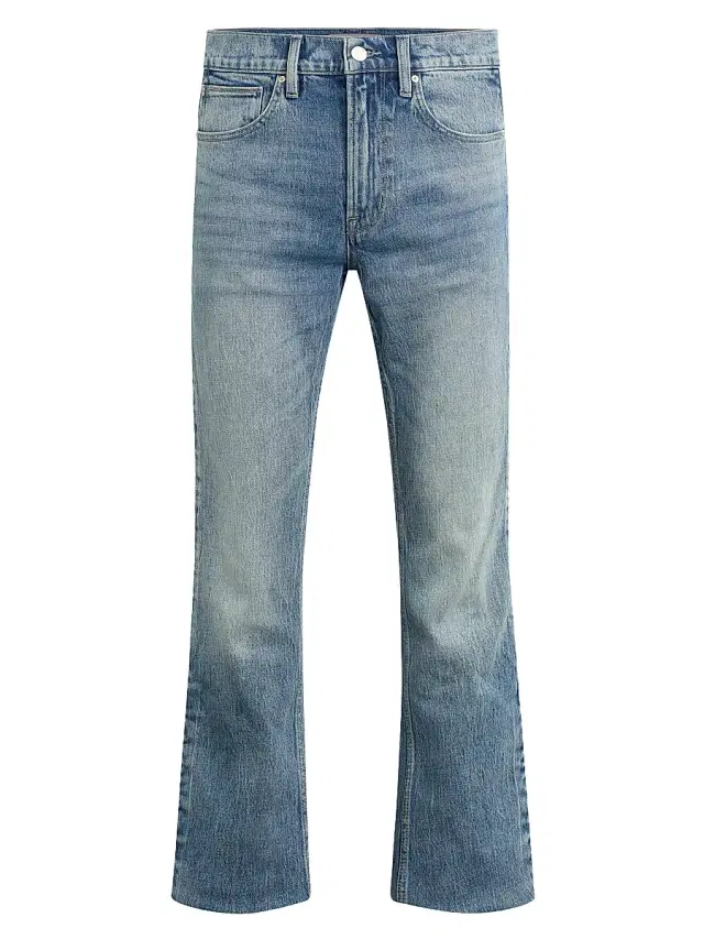 Hudson Jeans Men's Walker Track Kick Flare Jeans - Henderson